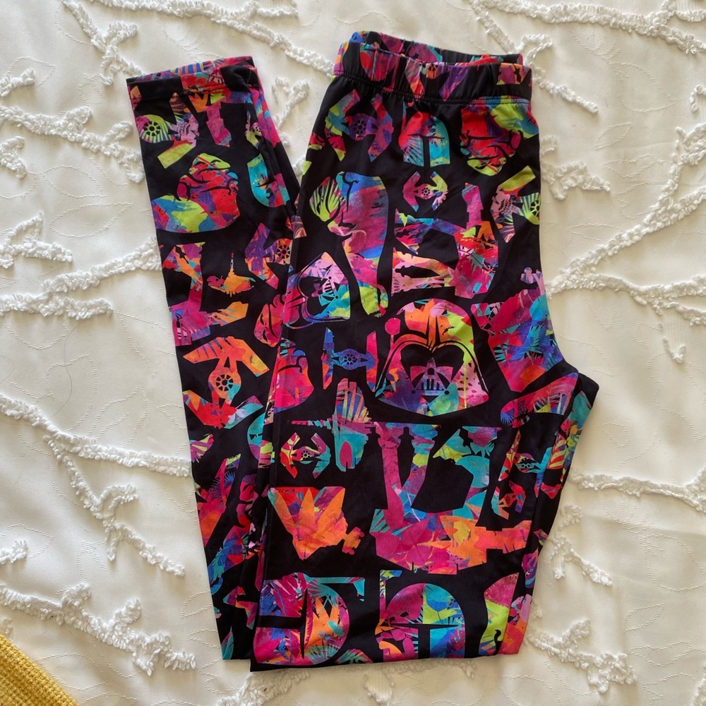 Her Universe Neon Star Wars Printed Leggings